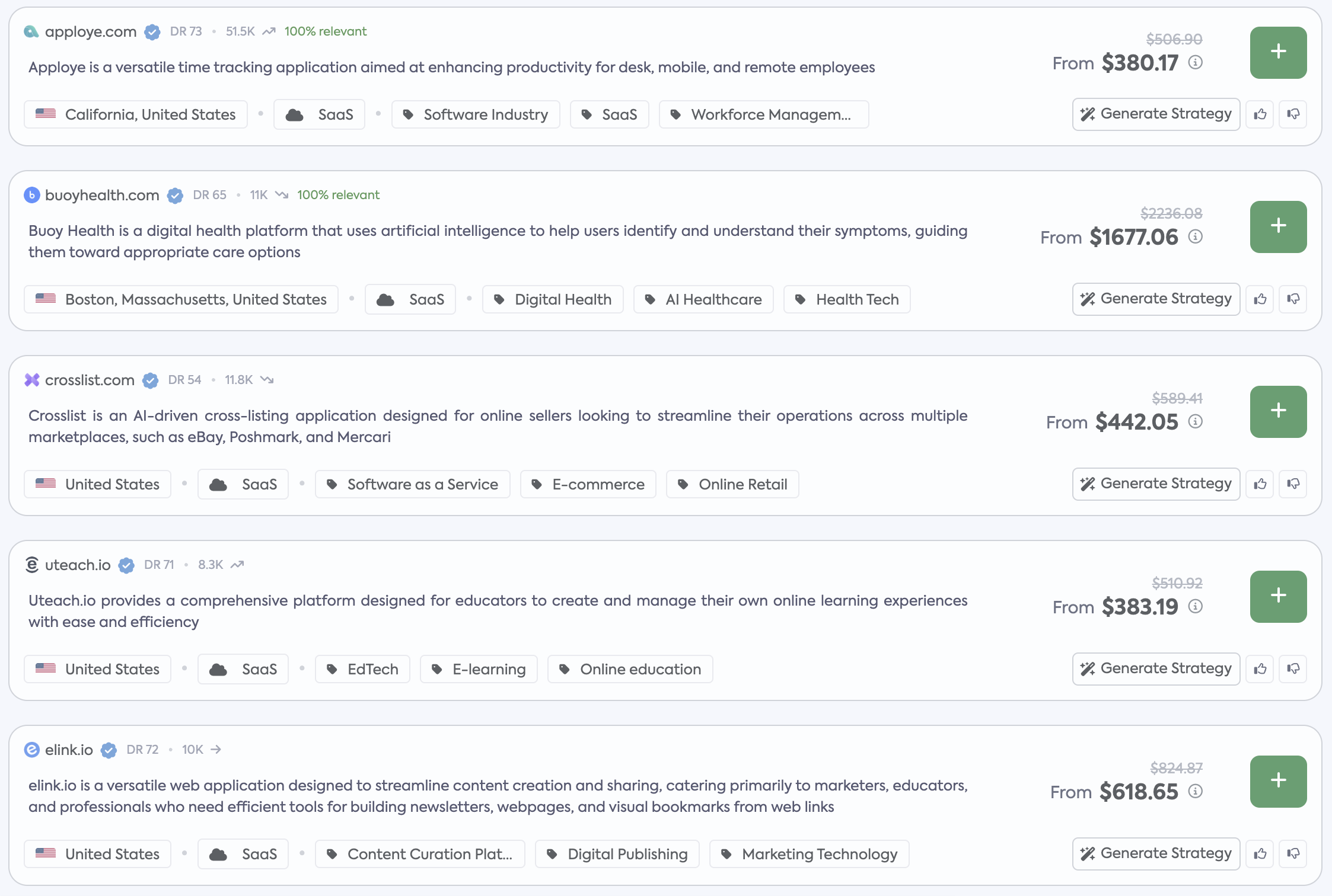 Publication Discovery