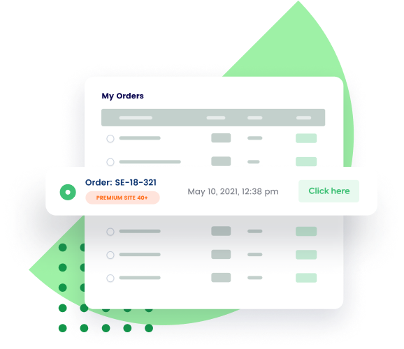 Manage Your Orders in Real Time