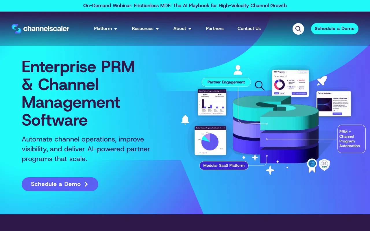 Allbound PRM Screenshot