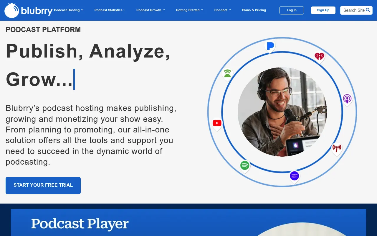 Podcast Hosting Dashboard 9