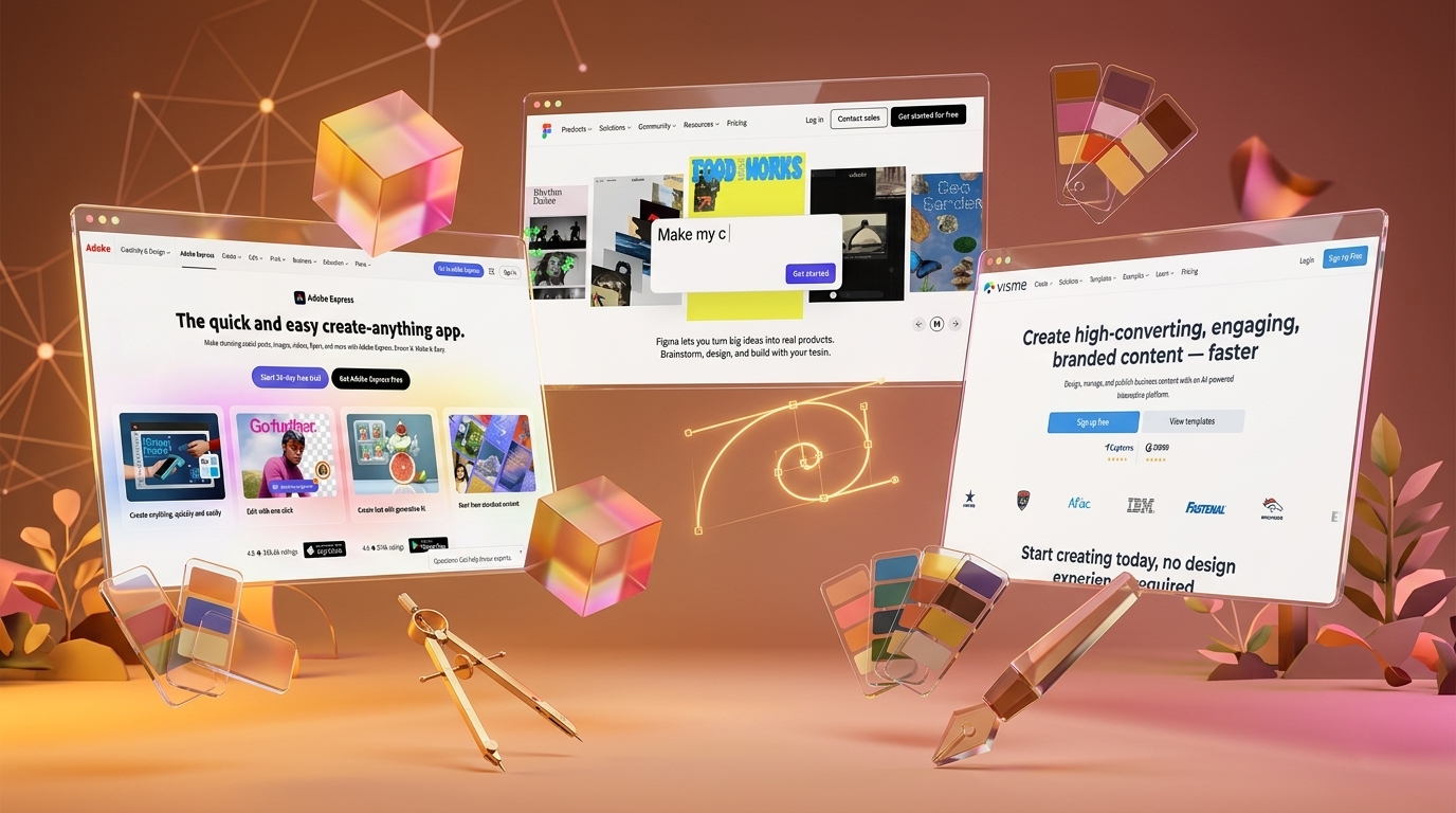 10 Best Graphic Design Tools Better Than Canva