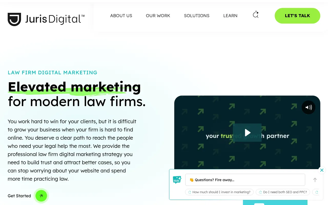 Juris Digital Homepage