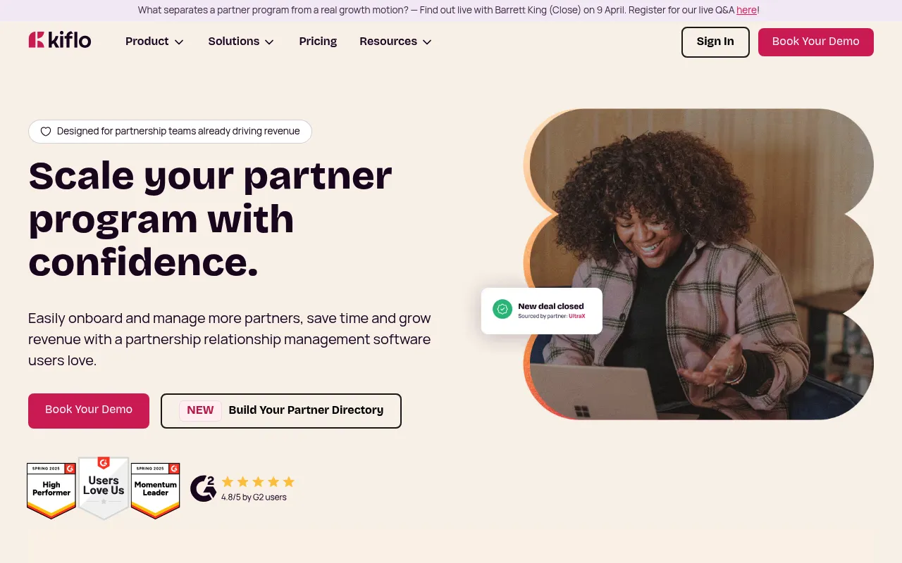 Kiflo PRM Screenshot