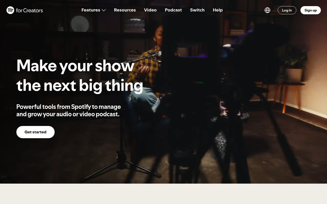 Podcast Hosting Dashboard 7