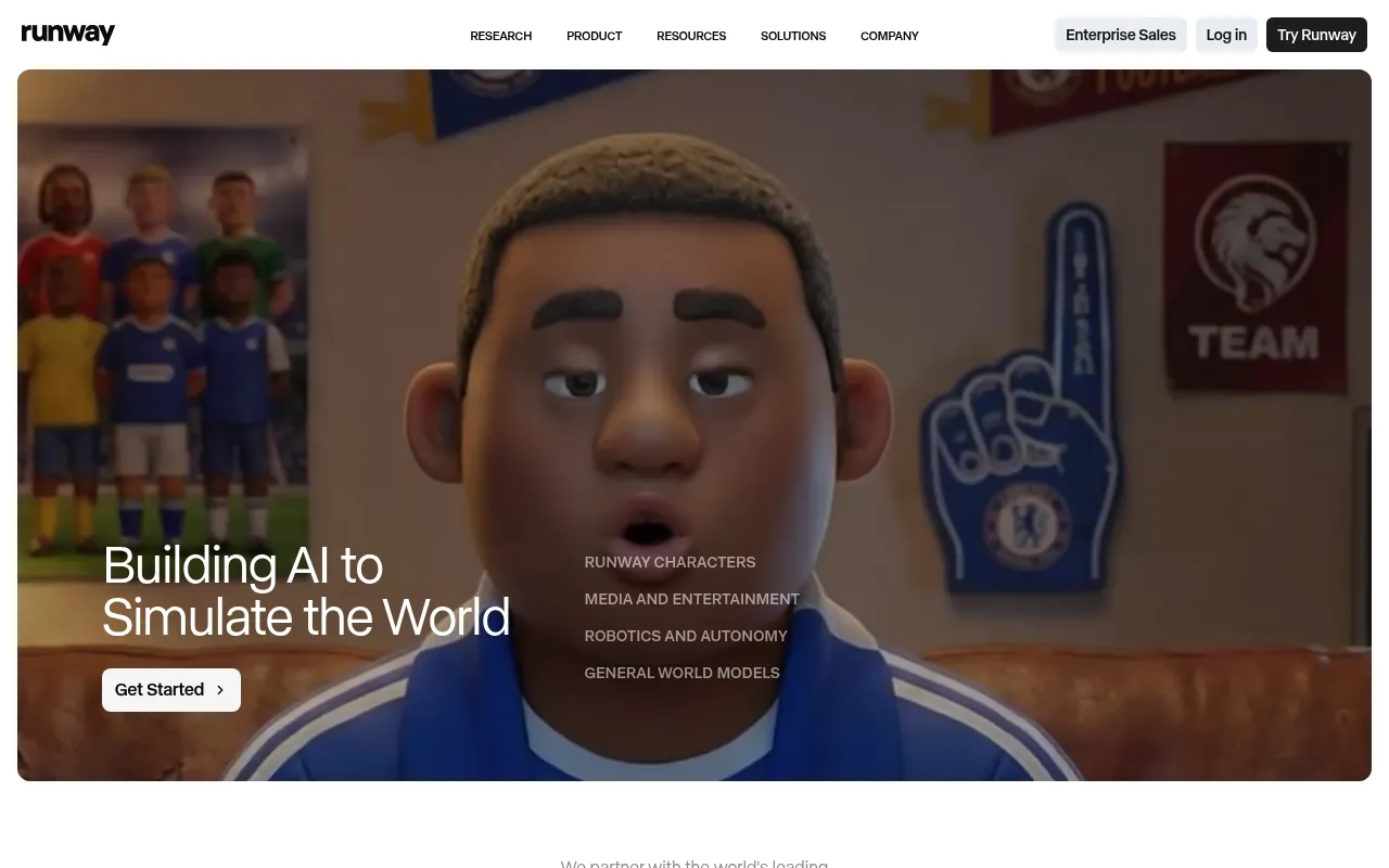 Runway Gen-2 interface screenshot