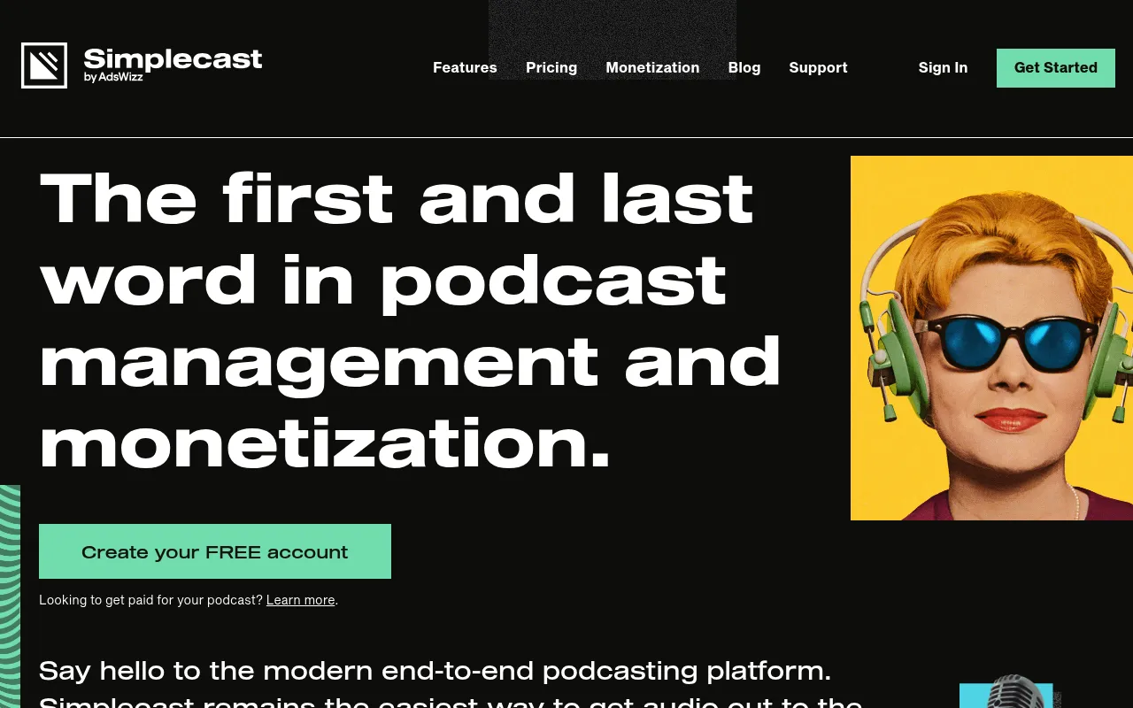 Podcast Hosting Dashboard 6