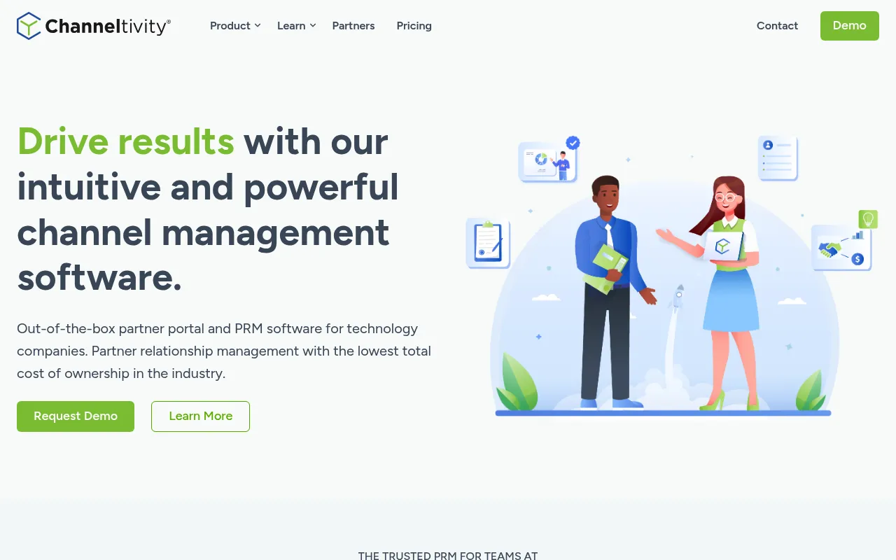 Channeltivity PRM Screenshot