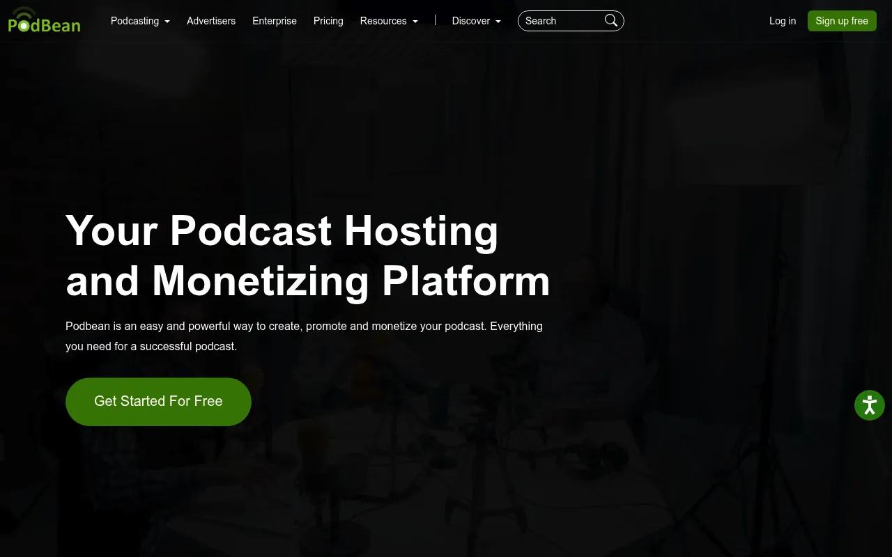Podcast Hosting Dashboard 3