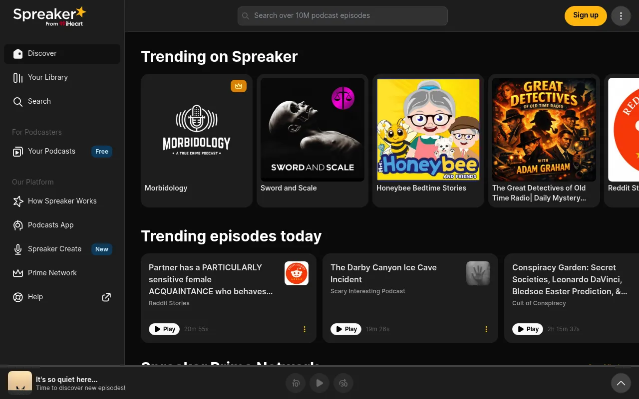 Podcast Hosting Dashboard 8